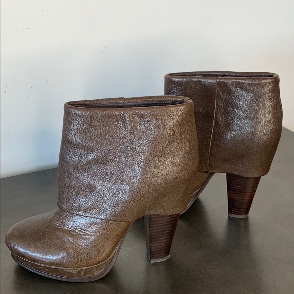 Ash “EASY” Bootie, too high for me! Can’t wear